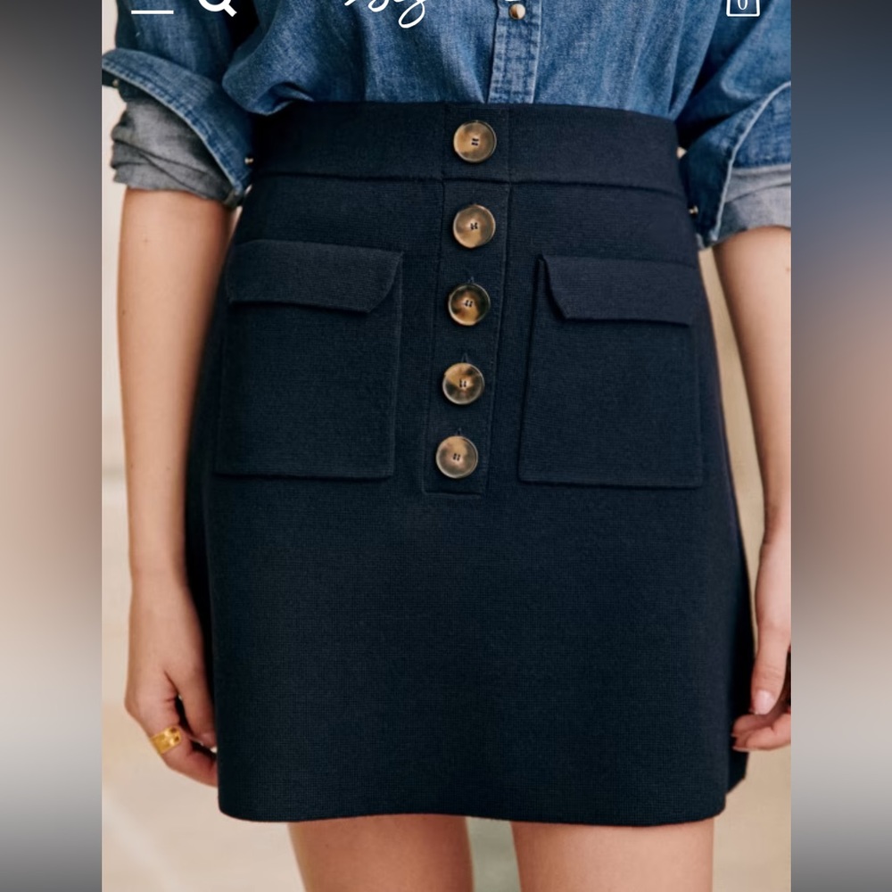 Sézane SORENA SKIRT
